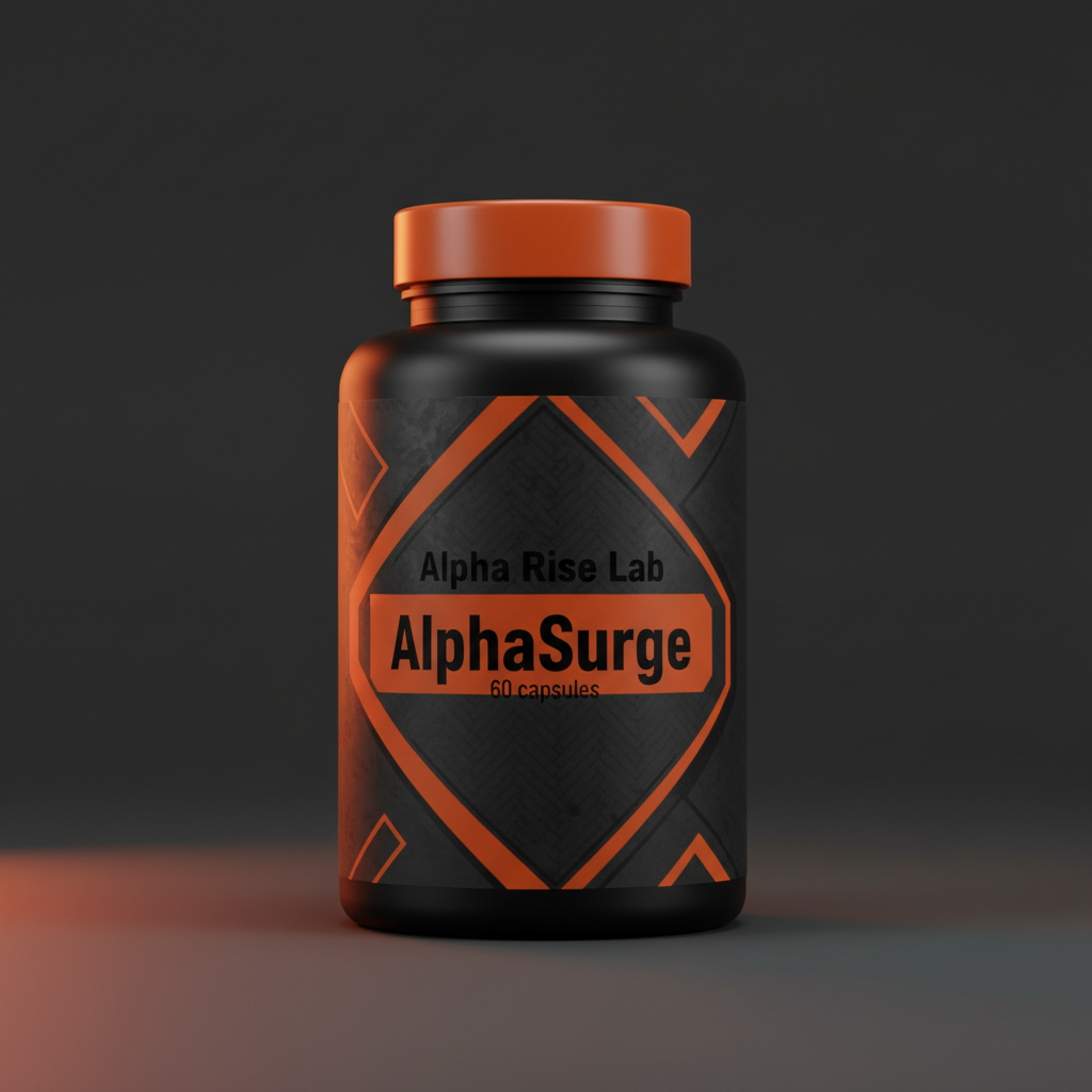 Alpha Rise Lab — Built for men who train