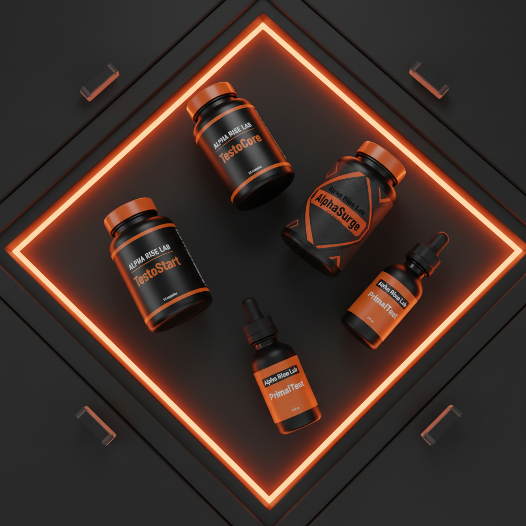 Alpha Rise Lab — Built for men who train