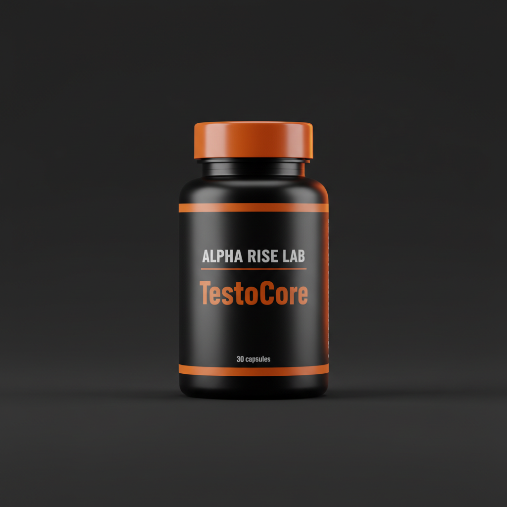 Alpha Rise Lab — Built for men who train